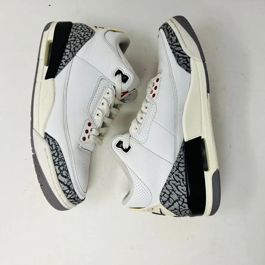 Jordan 3 Retro White Cement Reimagined
