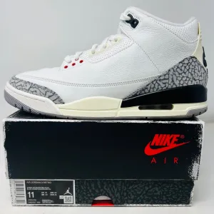Jordan 3 Retro White Cement Reimagined
