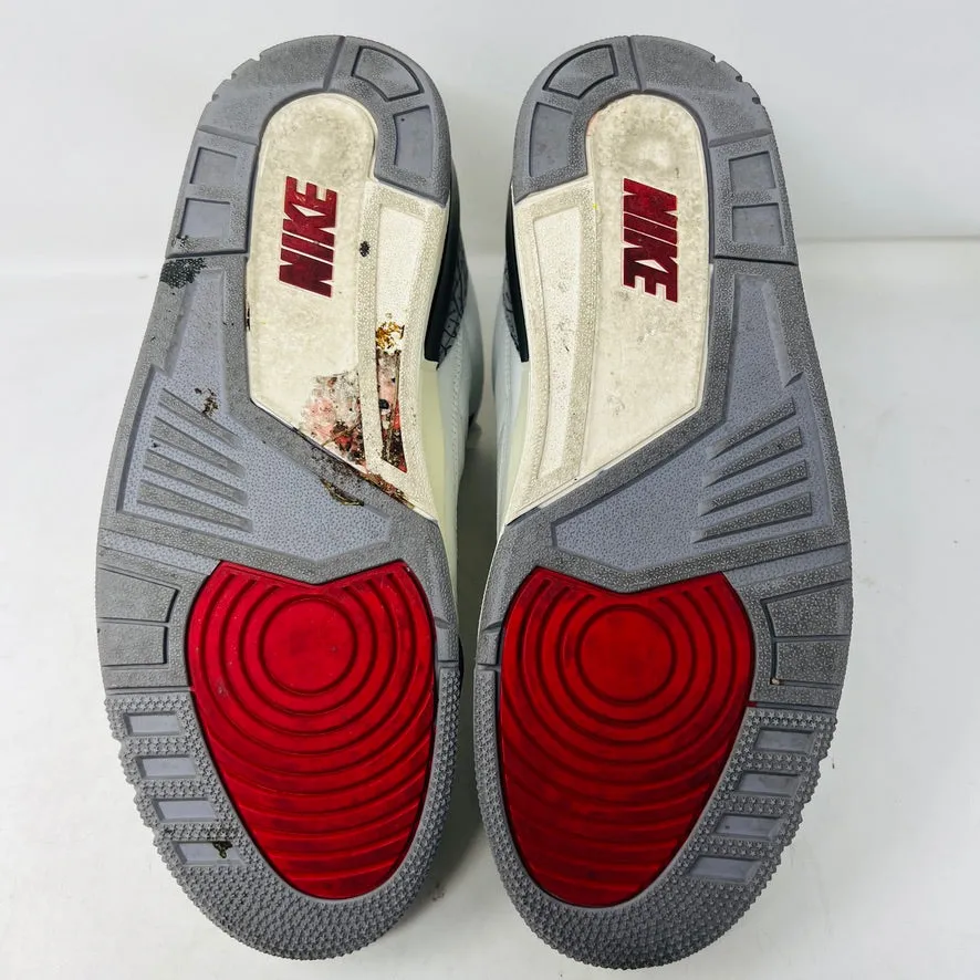 Jordan 3 Retro White Cement Reimagined