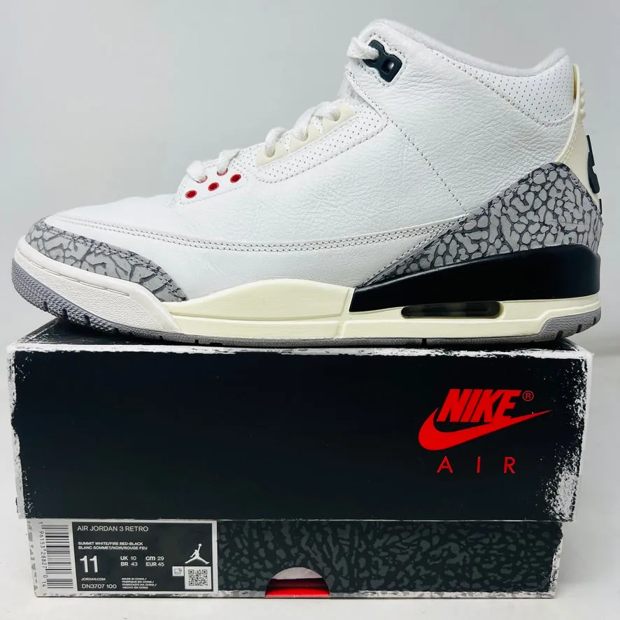 Jordan 3 Retro White Cement Reimagined