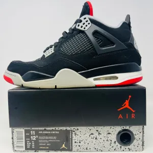 Jordan 4 Retro Bred (2019)