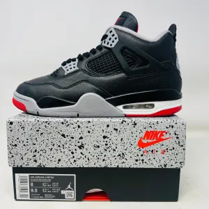 Jordan 4 Retro Bred Reimagined