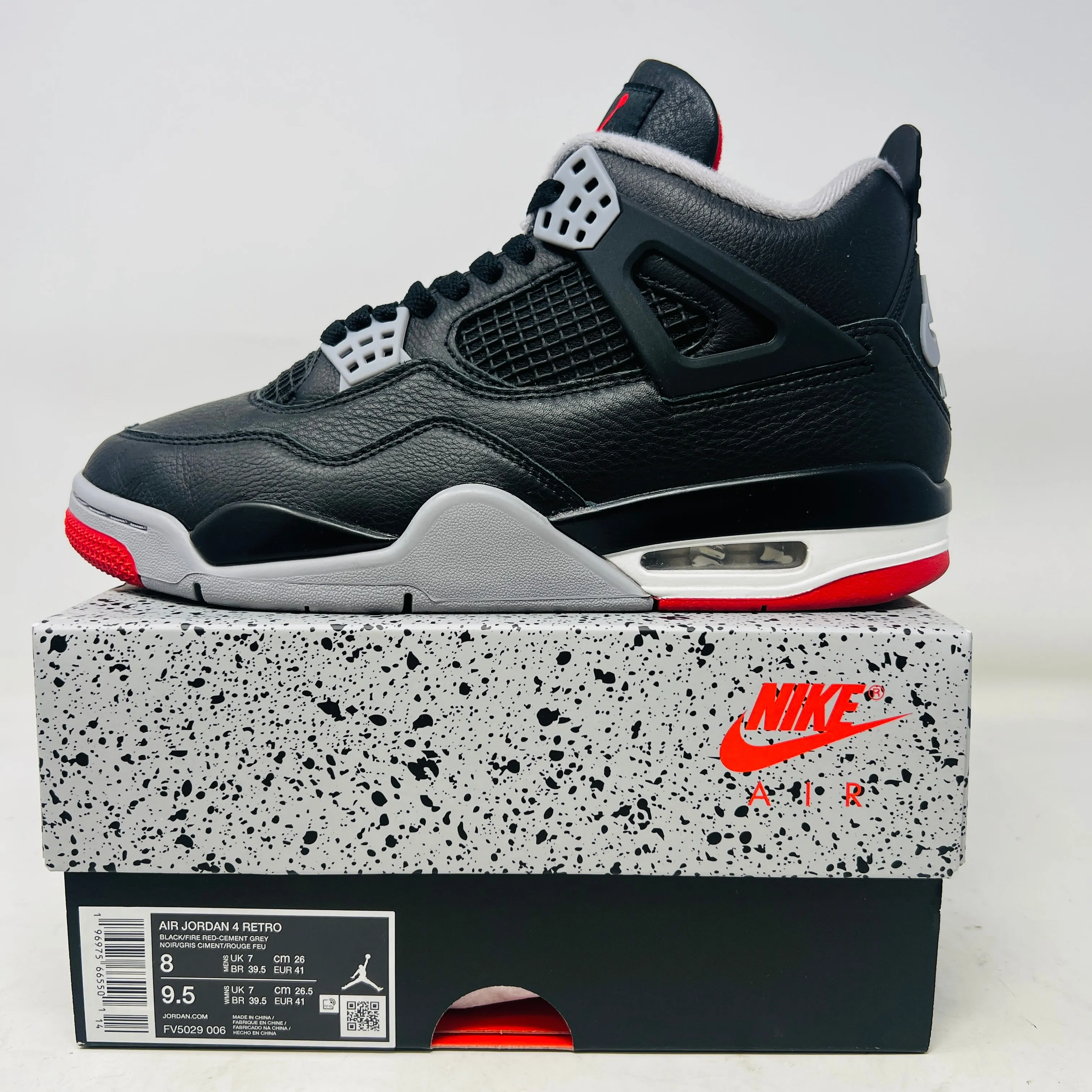 Jordan 4 Retro Bred Reimagined