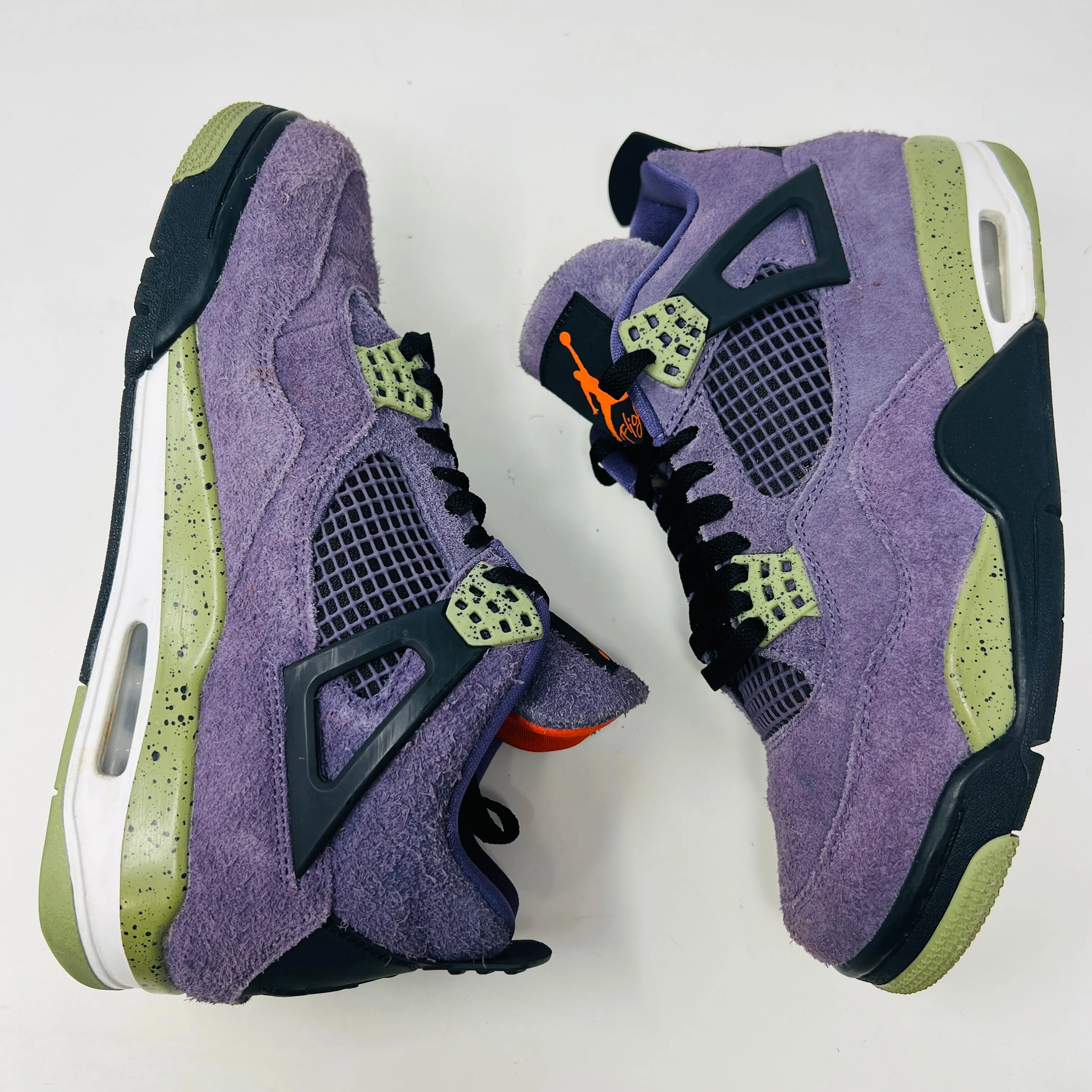 Jordan 4 Retro Canyon Purple (Women's)
