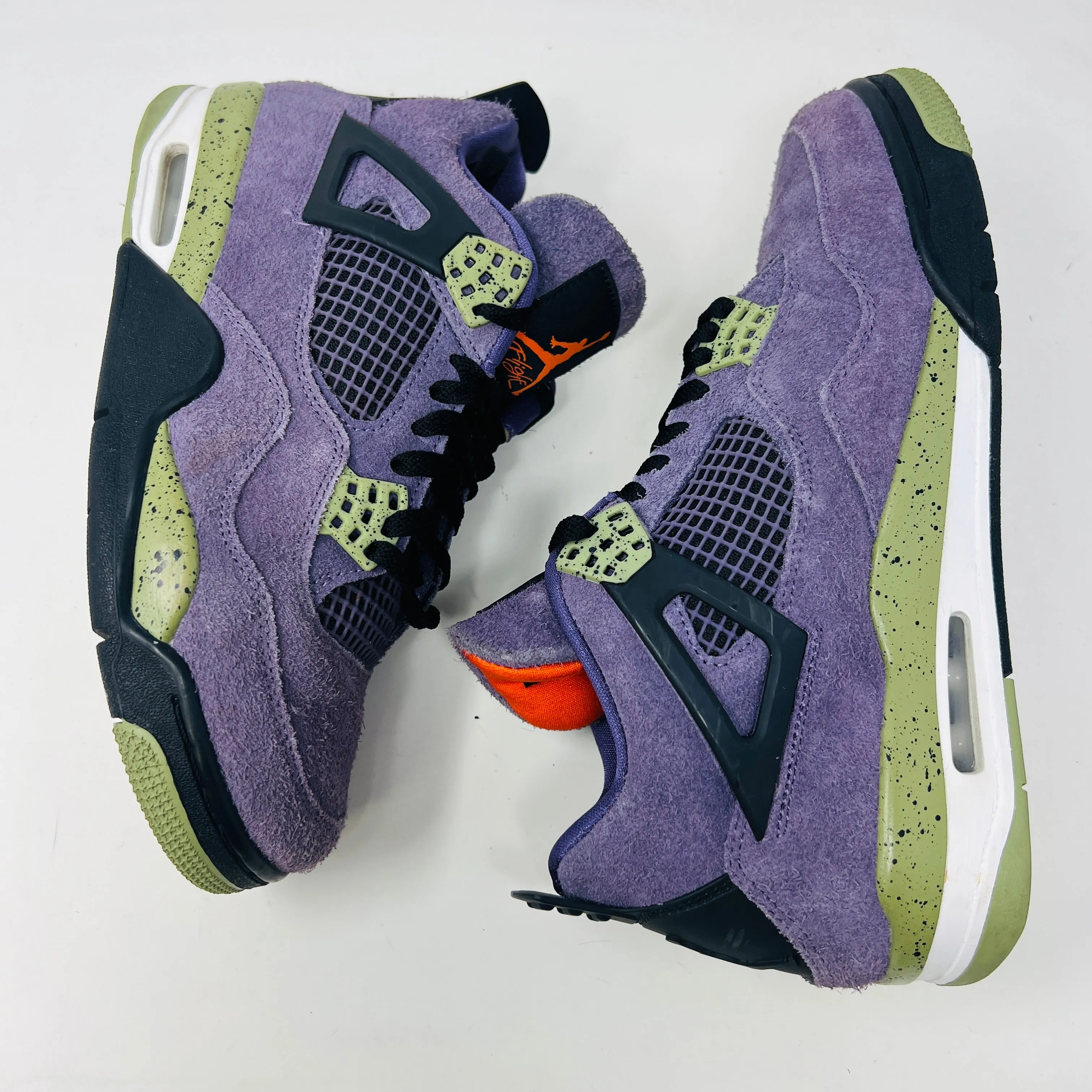 Jordan 4 Retro Canyon Purple (Women's)
