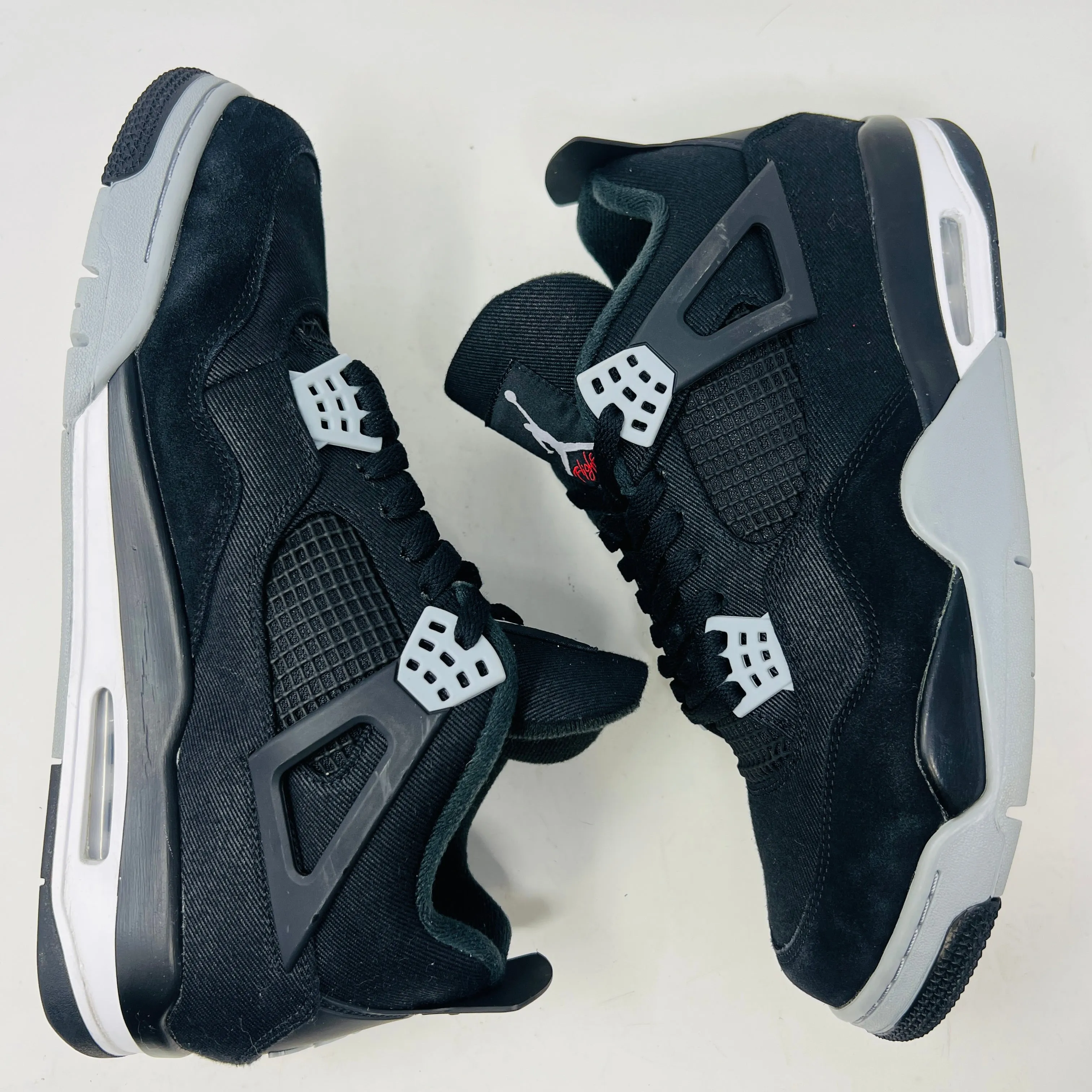 Jordan 4 Retro SE Black Canvas