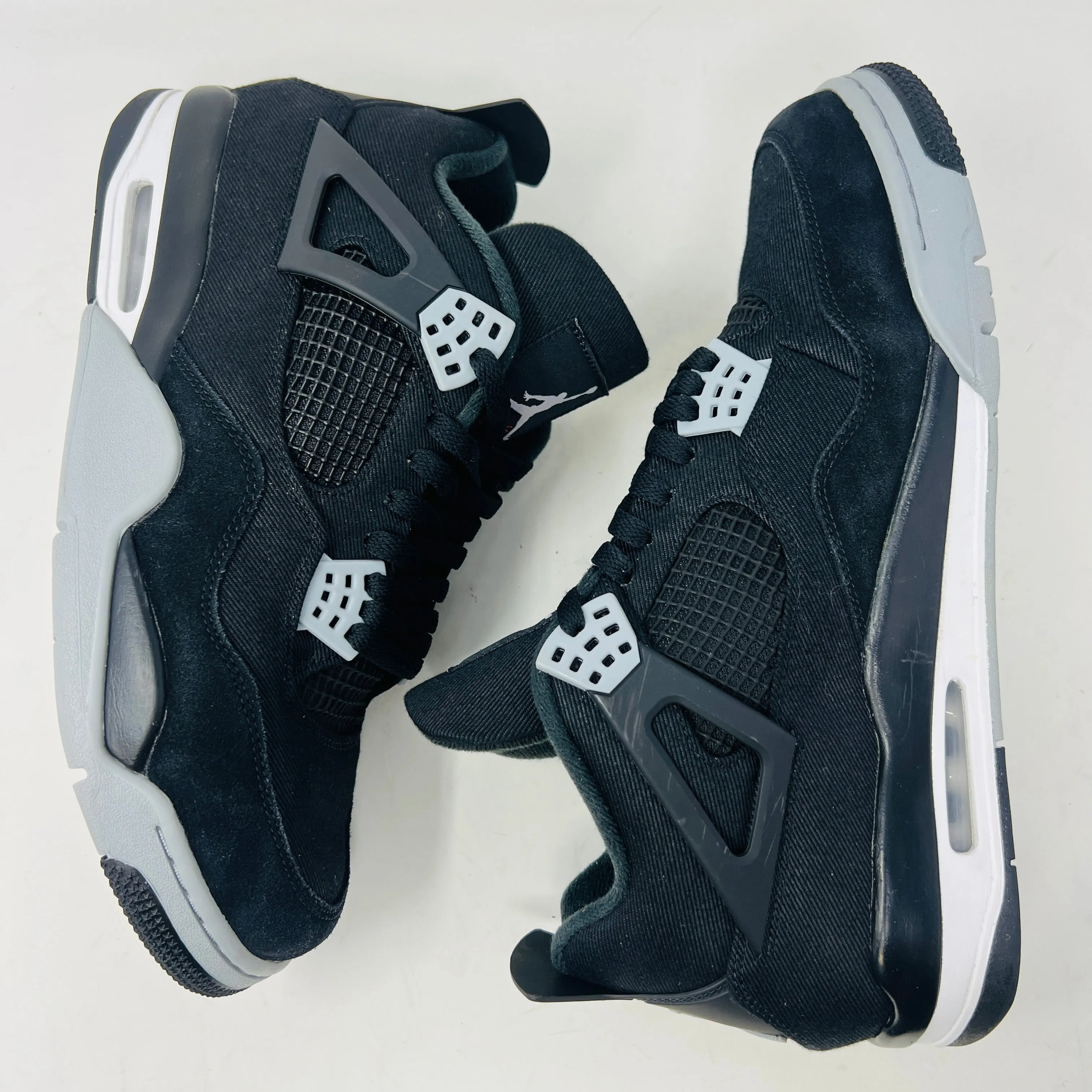 Jordan 4 Retro SE Black Canvas