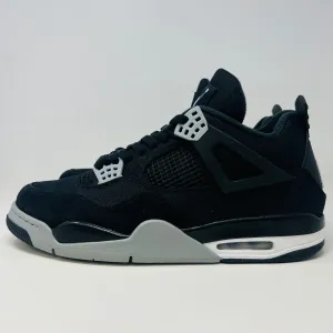 Jordan 4 Retro SE Black Canvas