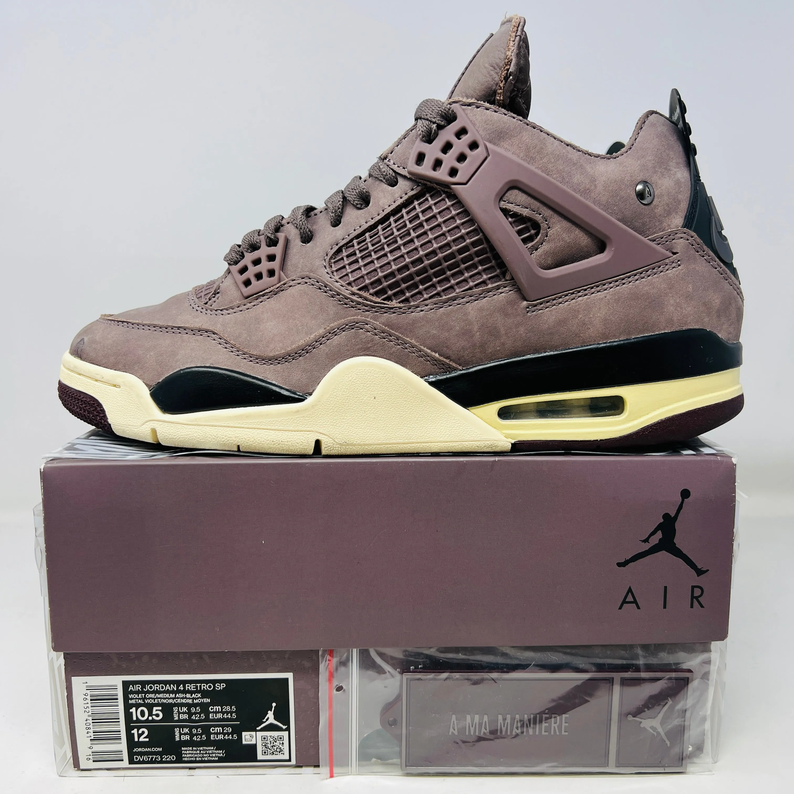 Jordan 4 Retro SP A Ma Manire Violet Ore