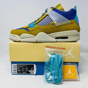 Jordan 4 Retro  Union Desert Moss