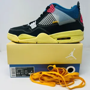 Jordan 4 Retro Union Off Noir