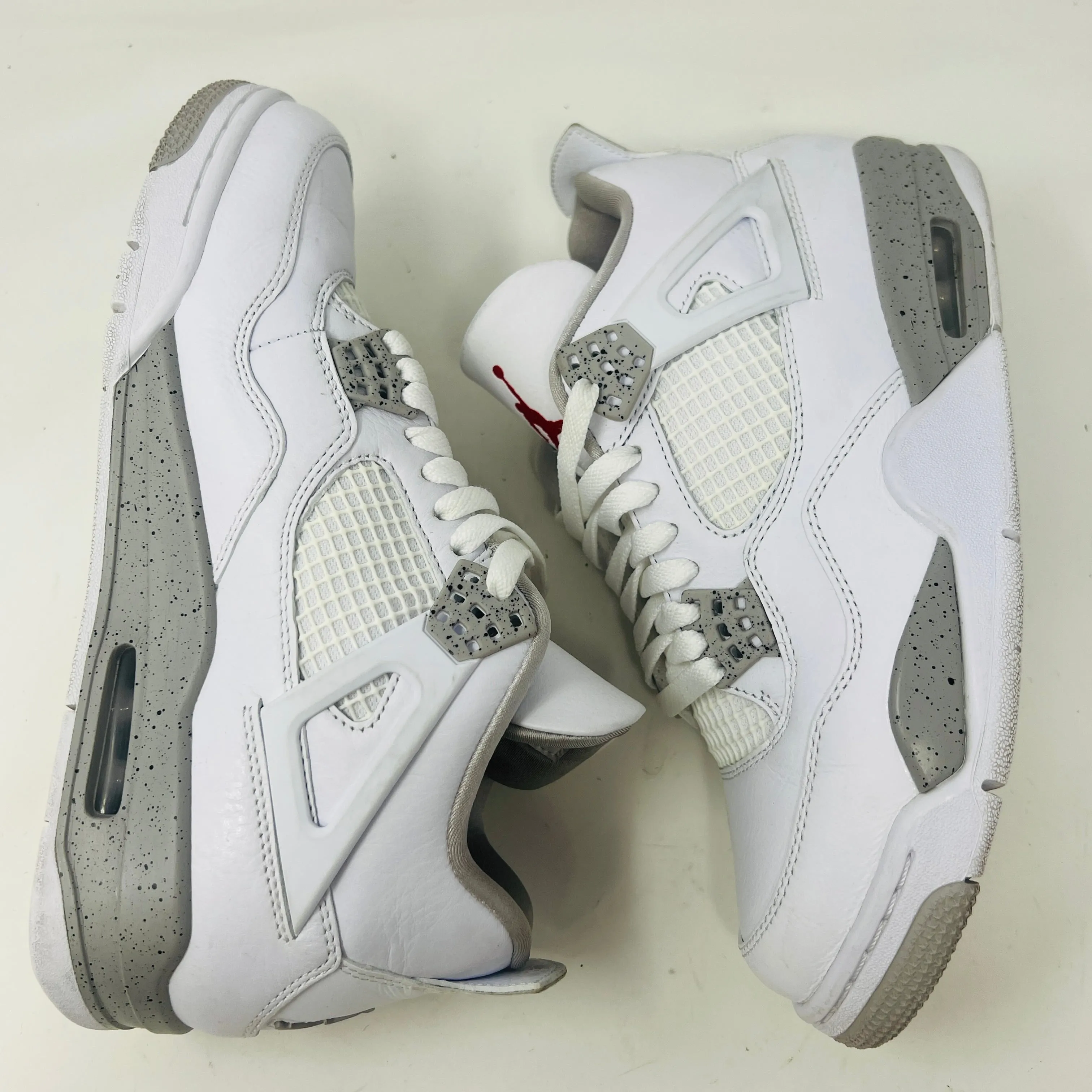 Jordan 4 Retro White Oreo