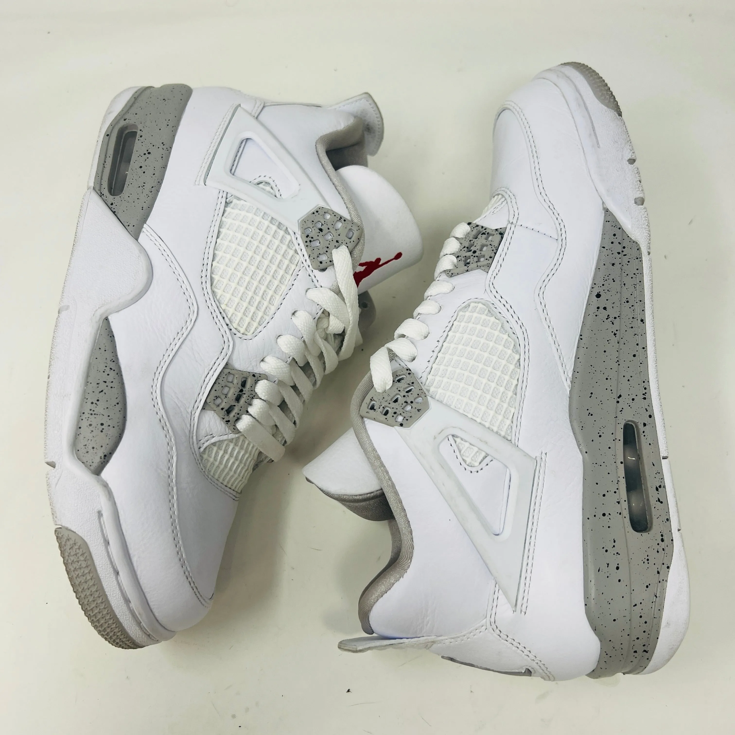 Jordan 4 Retro White Oreo