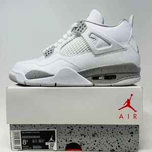 Jordan 4 Retro White Oreo