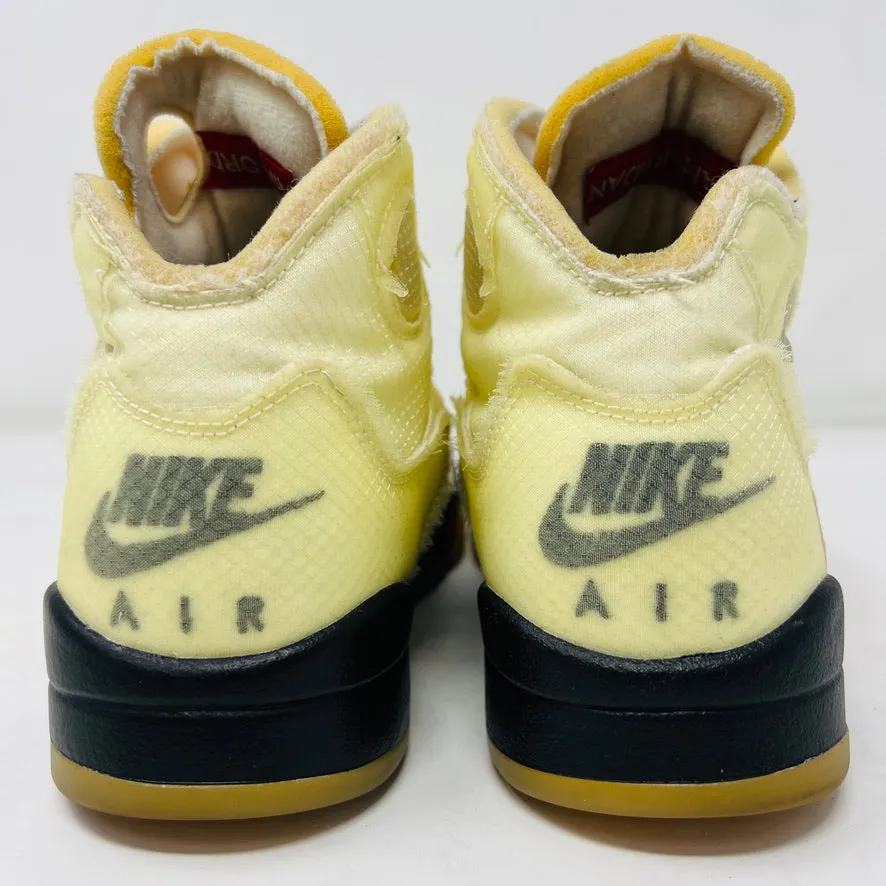 Jordan 5 Retro Off-White Sail