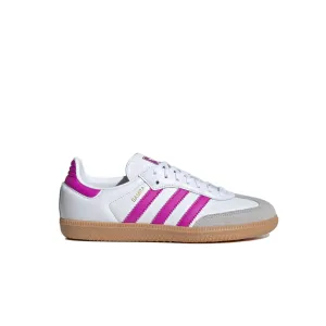 KIDS SAMBA OG CLOUD WHITE/ PURPLE BURST