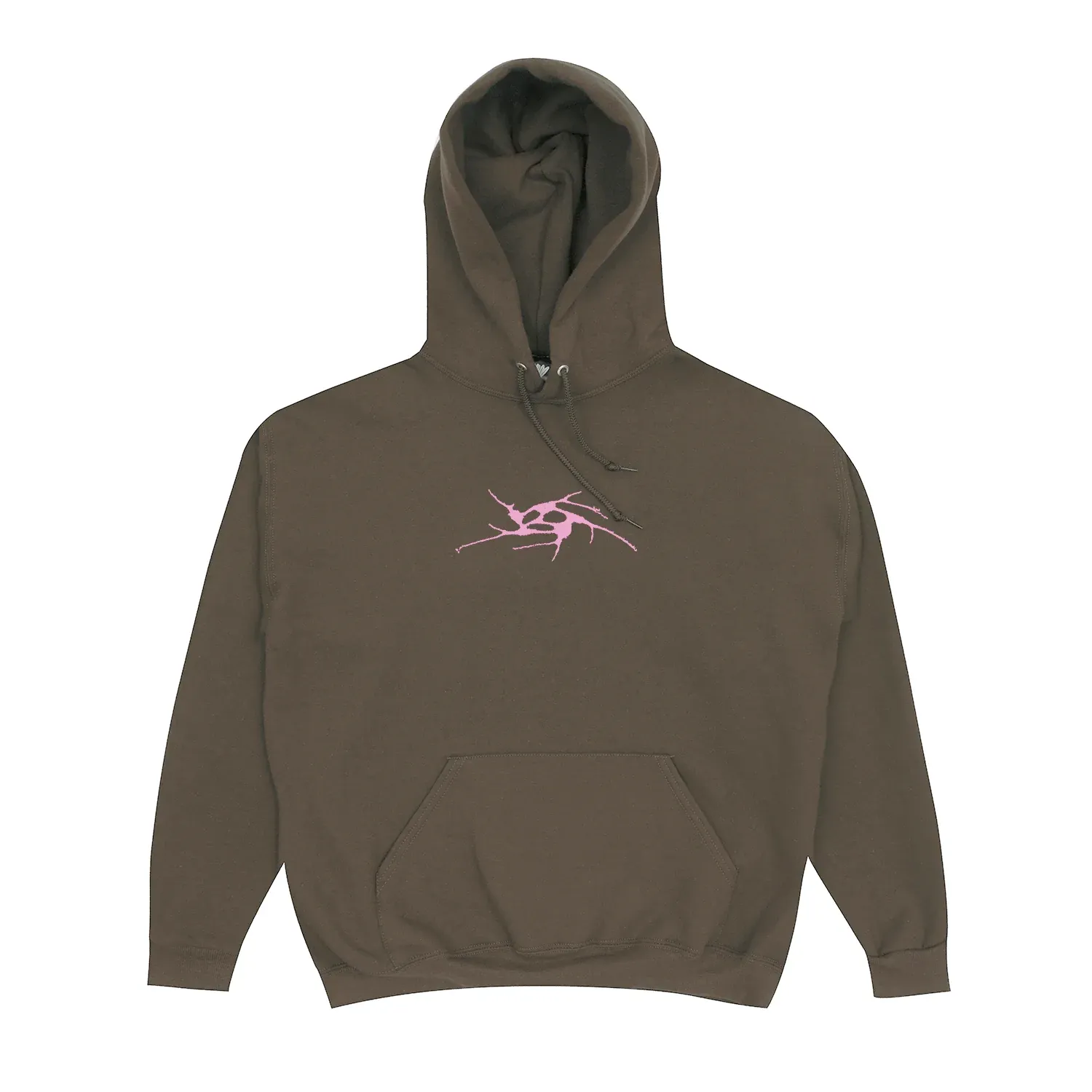 Limosine Spiral Hoodie // Brown