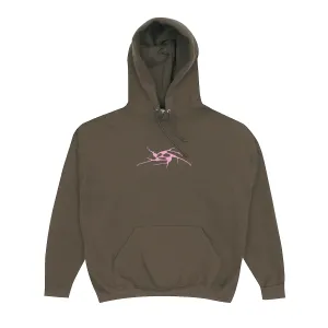 Limosine Spiral Hoodie // Brown