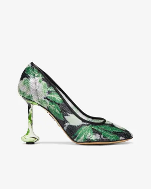 Loewe - Women's Toy Pump - (Black)