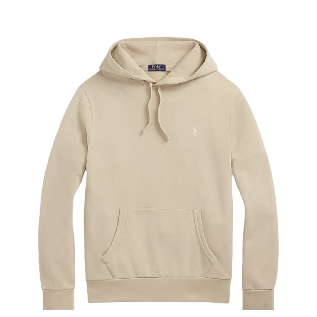 LOOPBACK FLEECE HOODIE STONEWARE