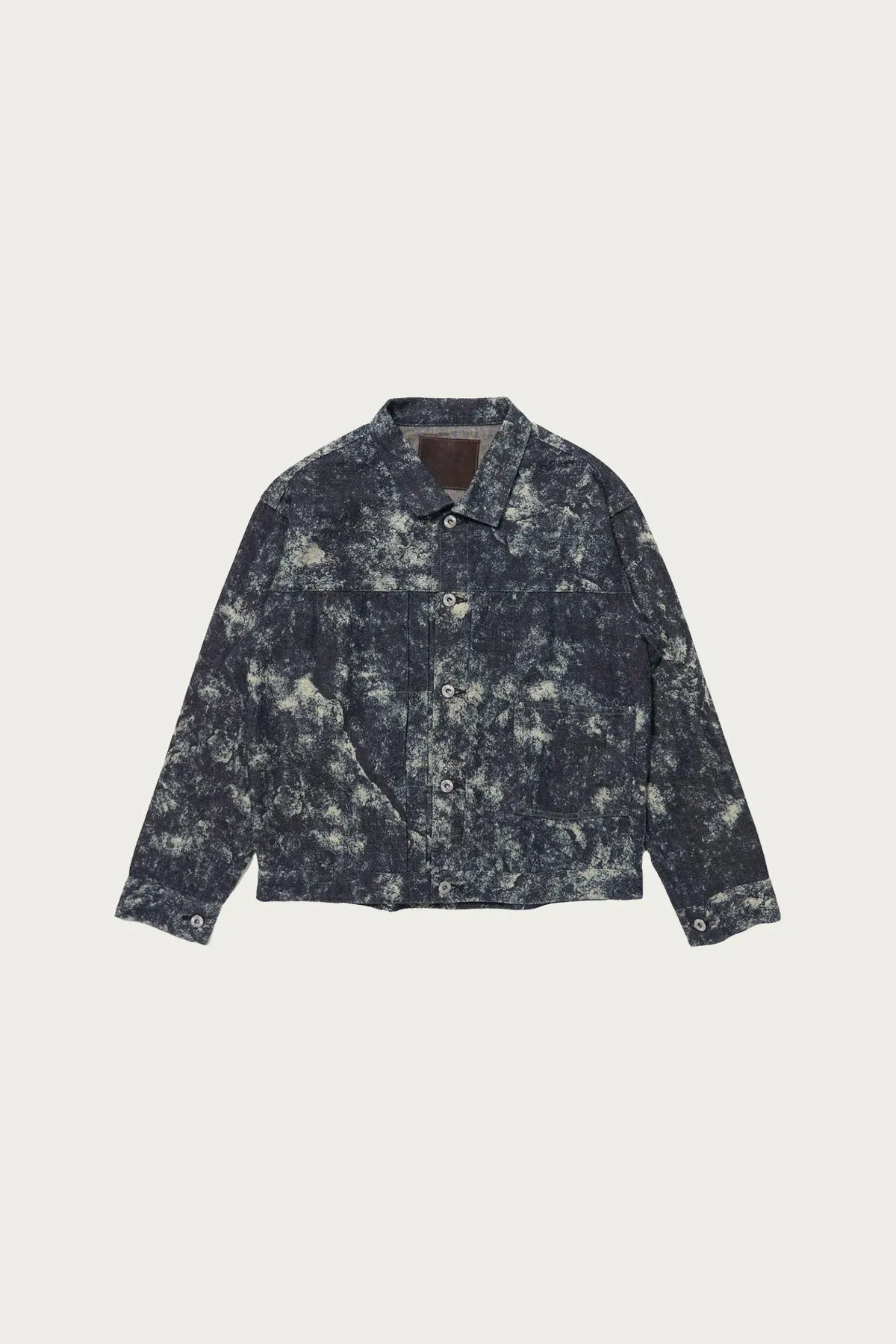 Lot. 703 Denim Jacket - Discharged Indigo
