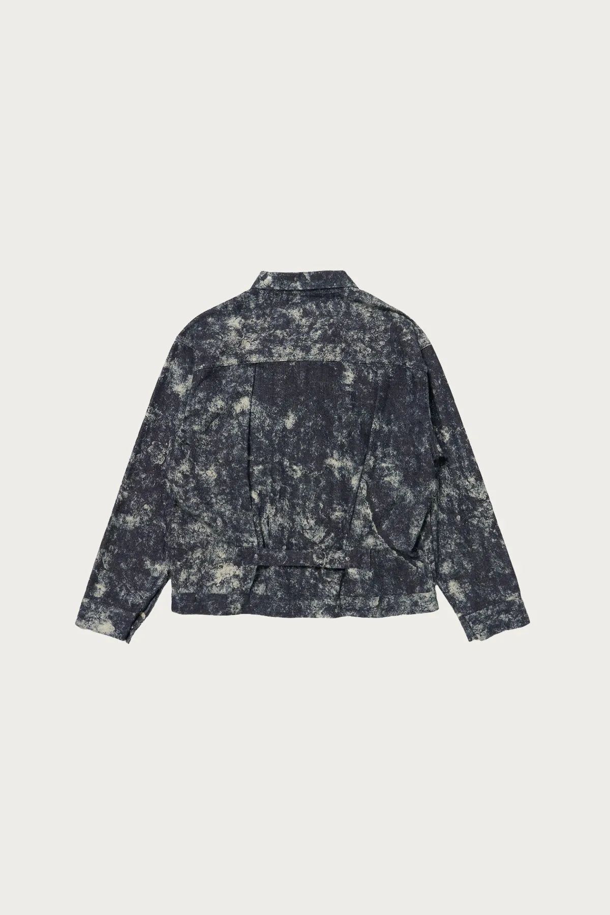 Lot. 703 Denim Jacket - Discharged Indigo