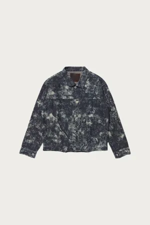 Lot. 703 Denim Jacket - Discharged Indigo