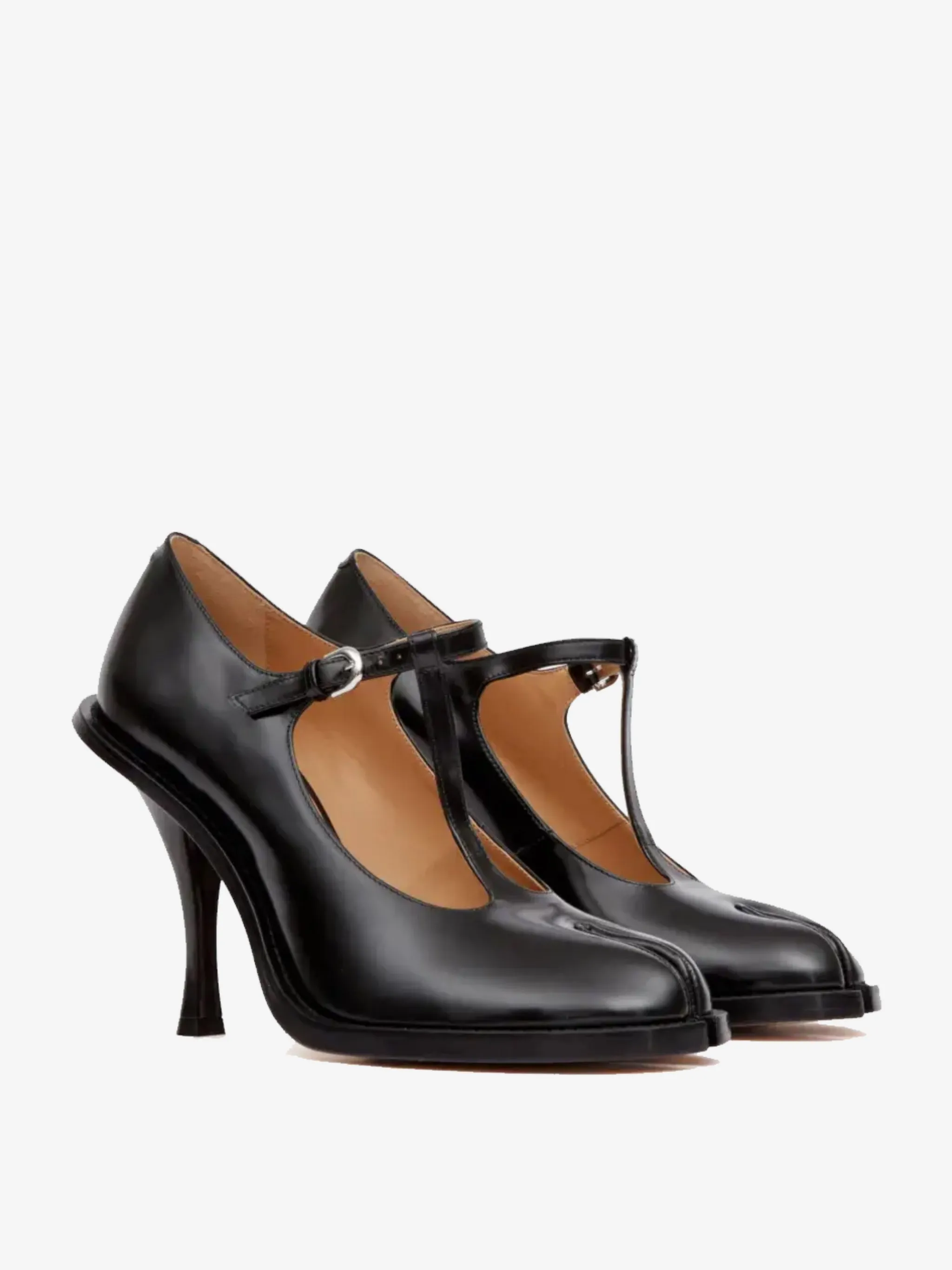 MAISON MARGIELA - Women Bourgeoise Chunky Pump T-Bar H100