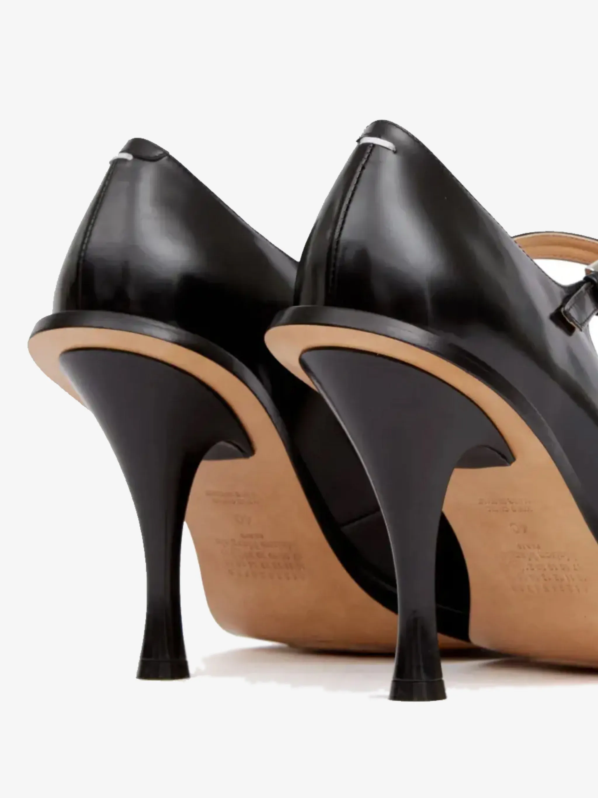 MAISON MARGIELA - Women Bourgeoise Chunky Pump T-Bar H100