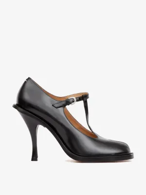 MAISON MARGIELA - Women Bourgeoise Chunky Pump T-Bar H100