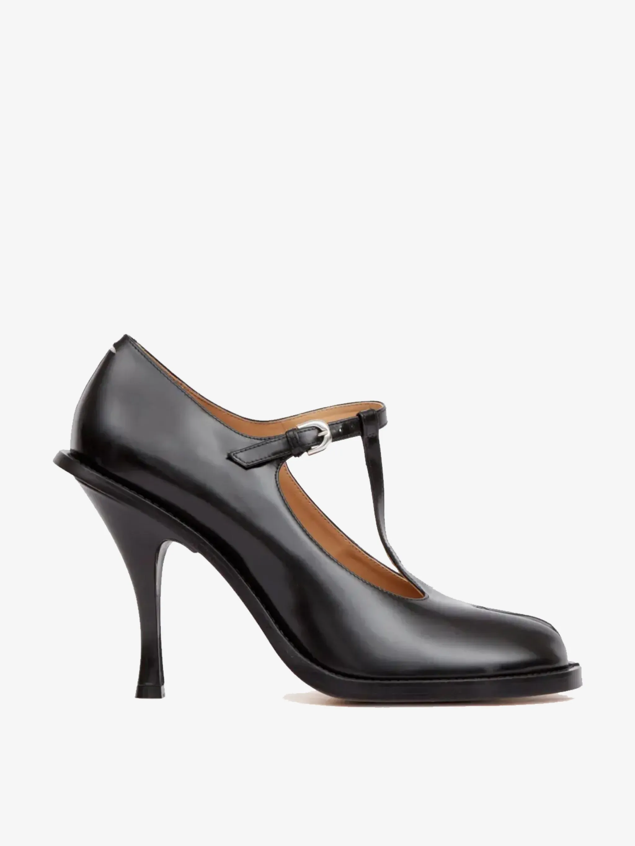 MAISON MARGIELA - Women Bourgeoise Chunky Pump T-Bar H100