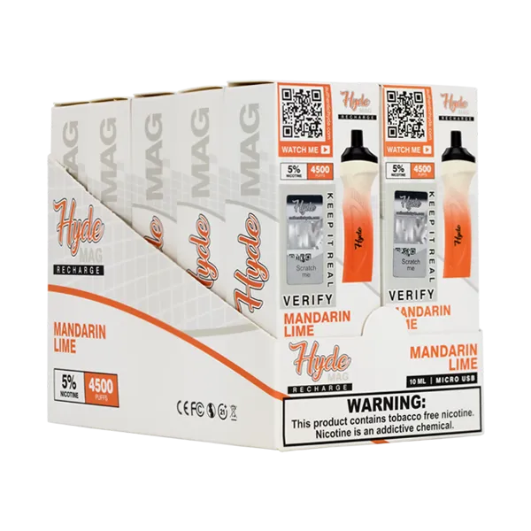Mandarin Lime Hyde Mag