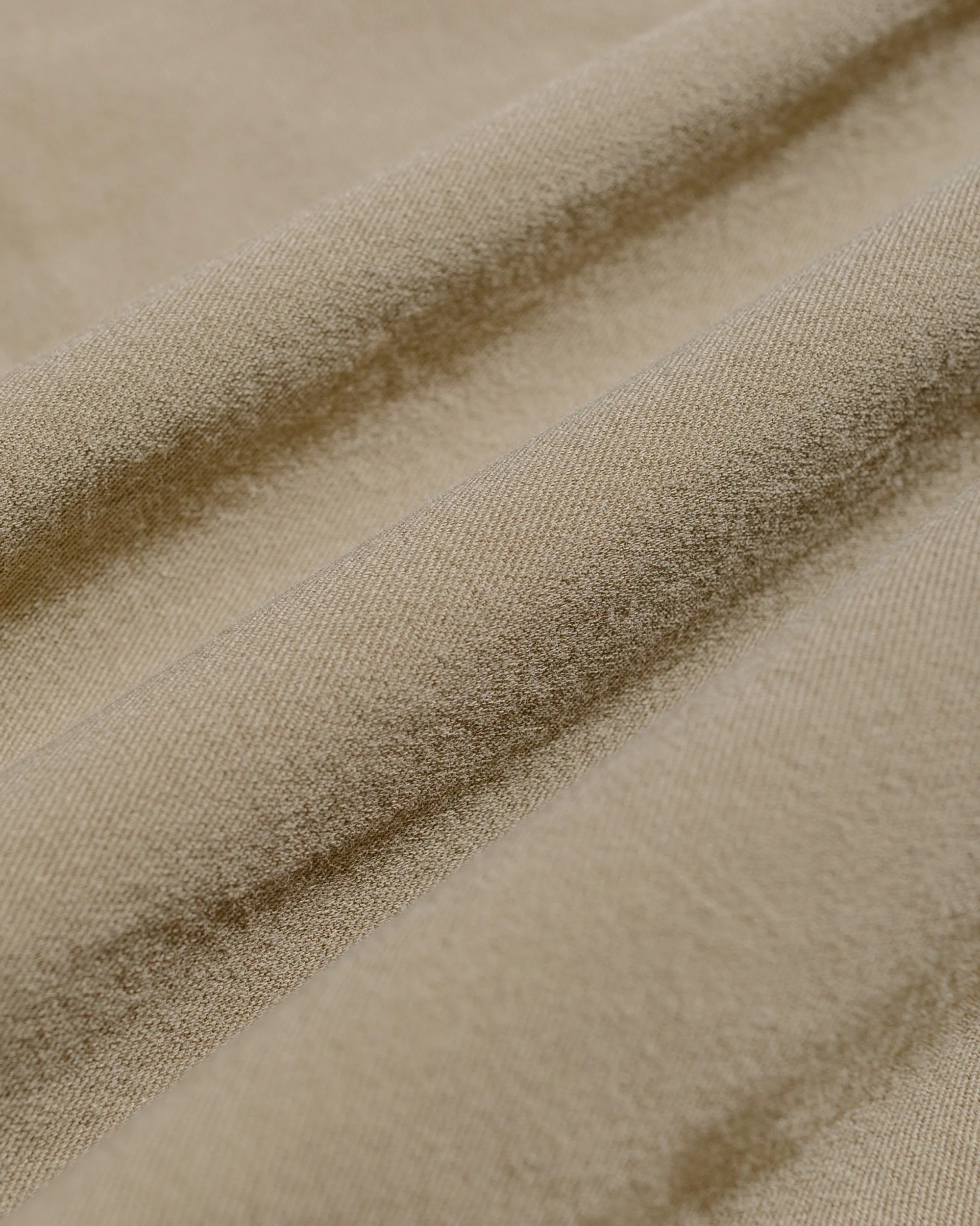 marka Dog Ear Jacket 60/2 Organic Cotton Soft Dry Chino Beige
