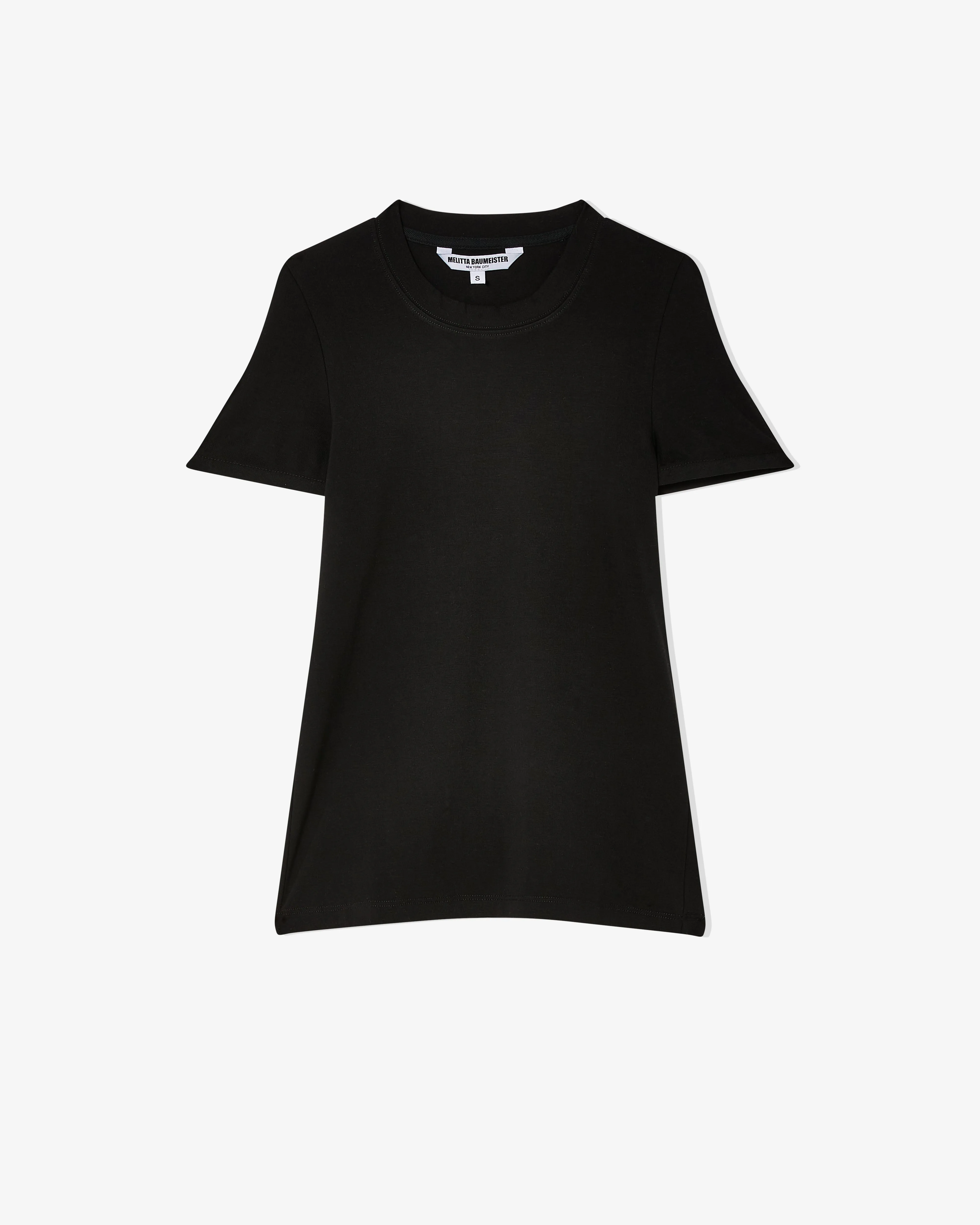 Melitta Baumeister - Women's Baby Pointy Tee - (Black)