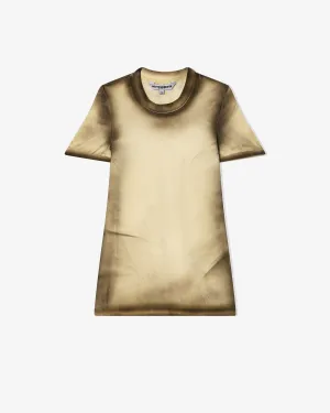 Melitta Baumeister - Women's Baby Pointy Tee - (Black/Shine)