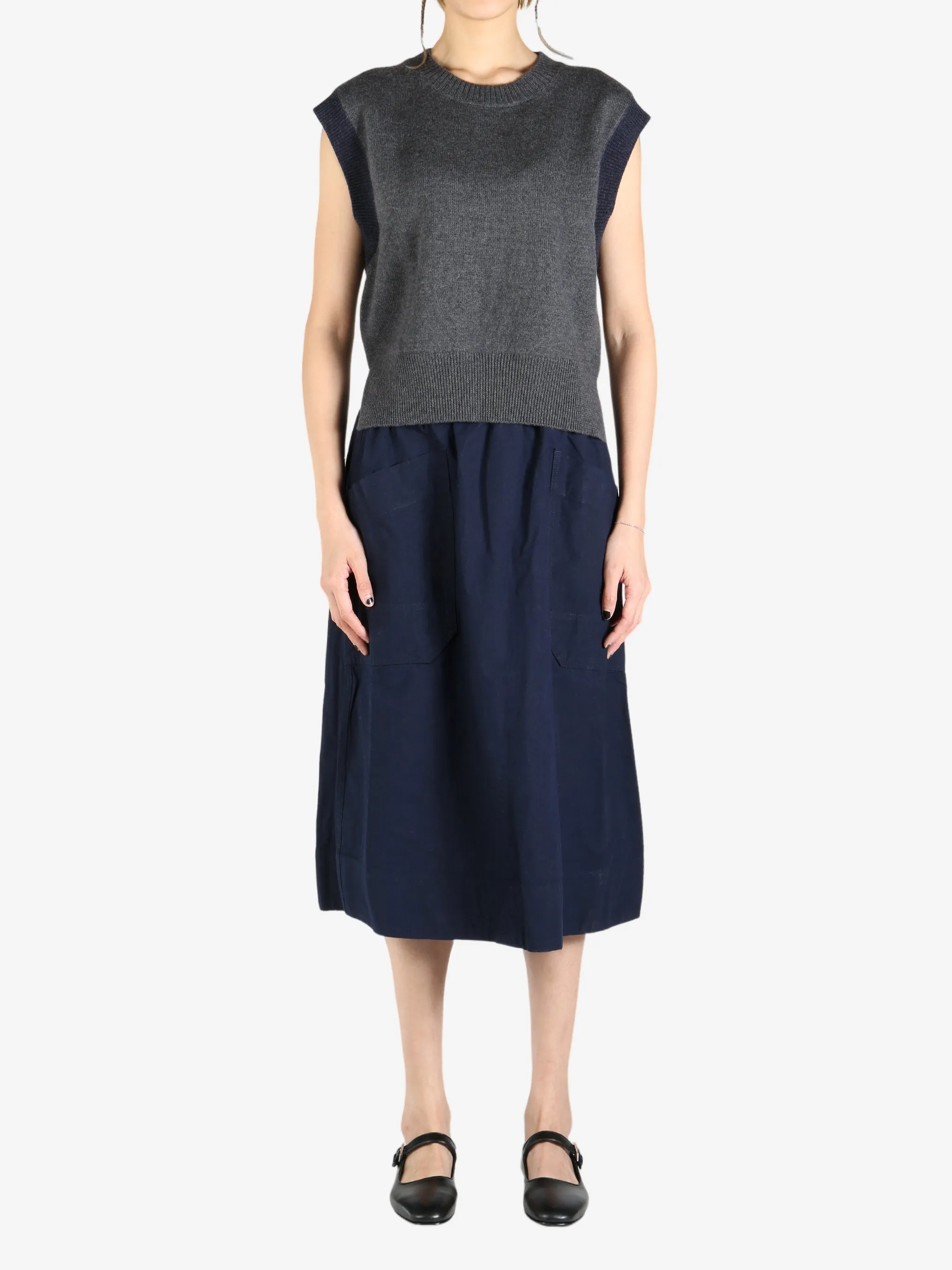 MHL - Women Crewneck Slipover