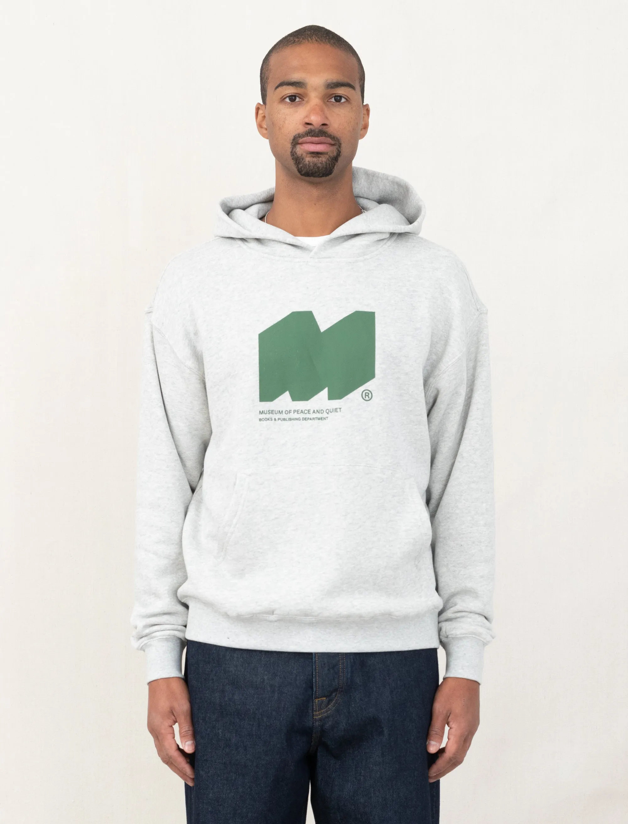 Museum Publishing Hoodie (Heather)