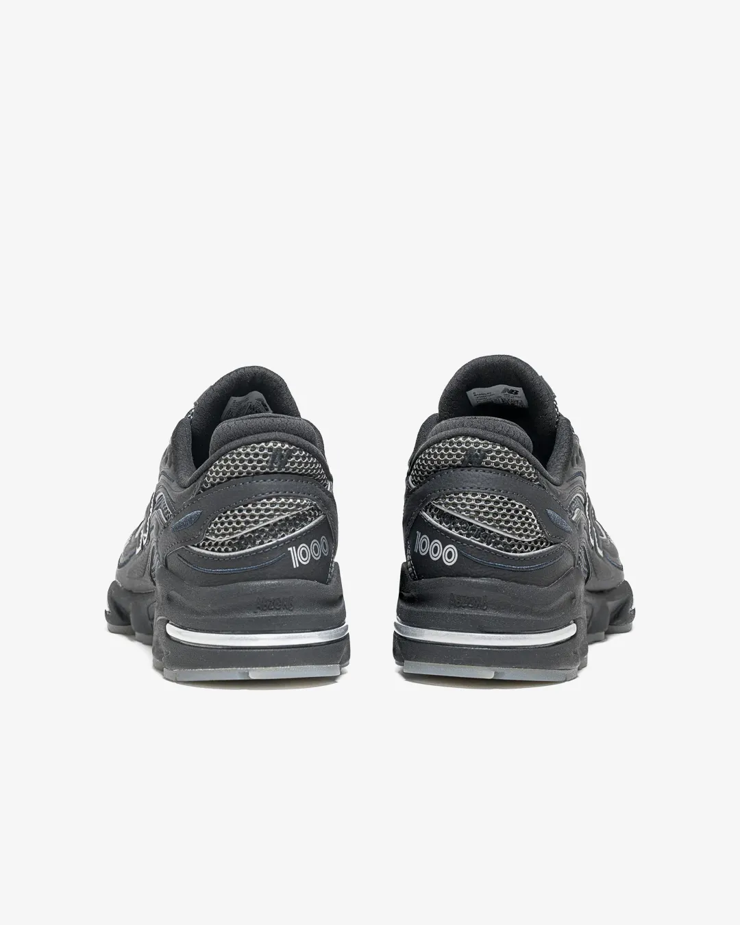 New Balance 1000 Lunar New Year Black Sneakers