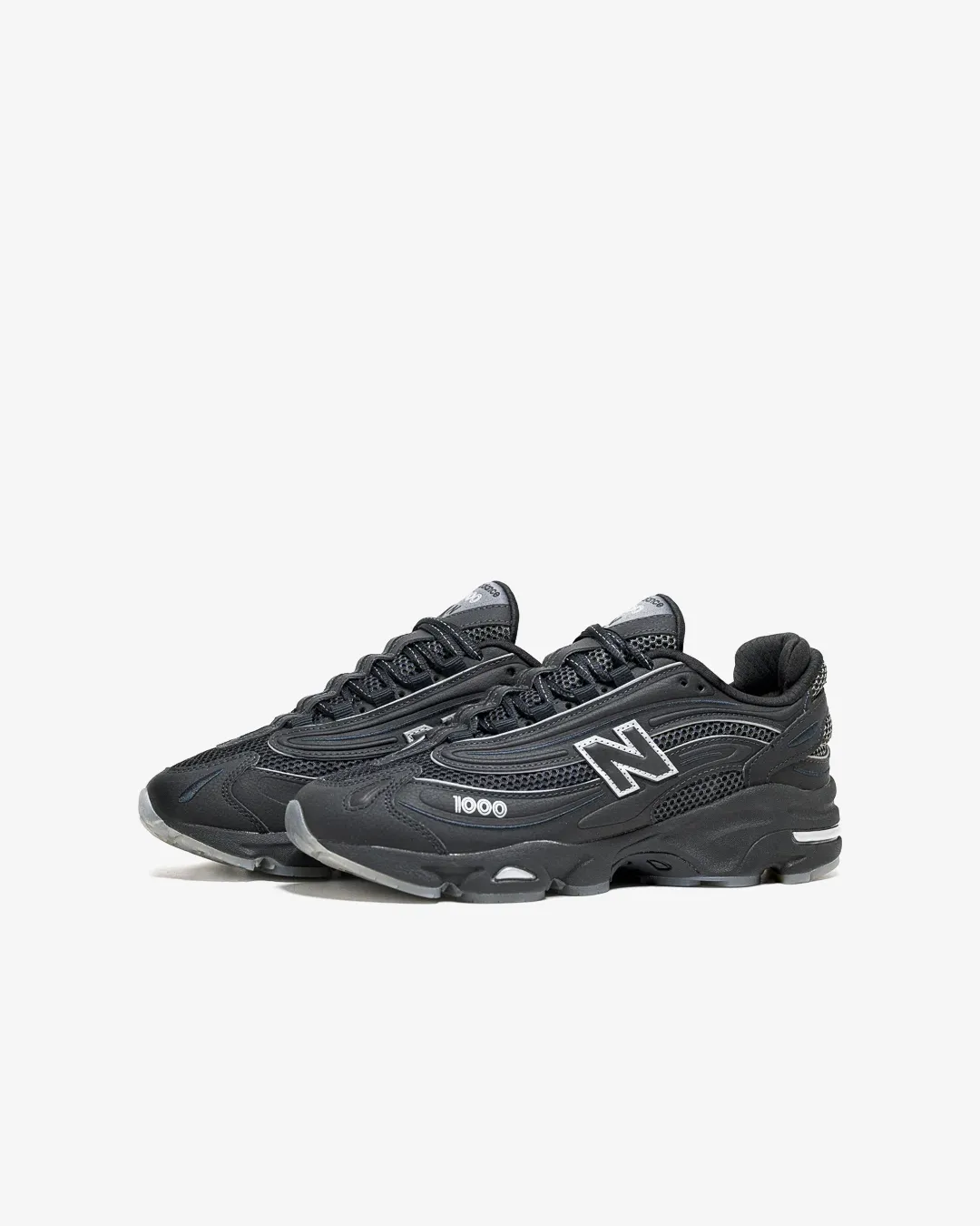 New Balance 1000 Lunar New Year Black Sneakers