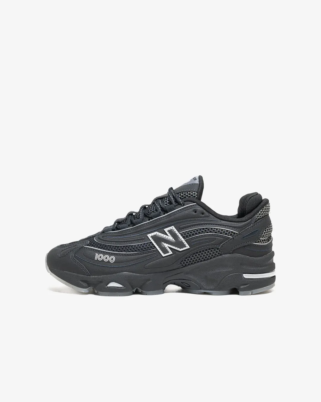New Balance 1000 Lunar New Year Black Sneakers