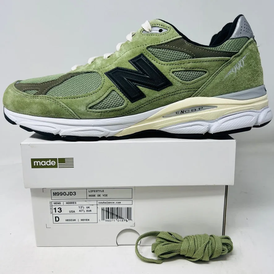 New Balance 990v3 MiUSA JJJJound Olive