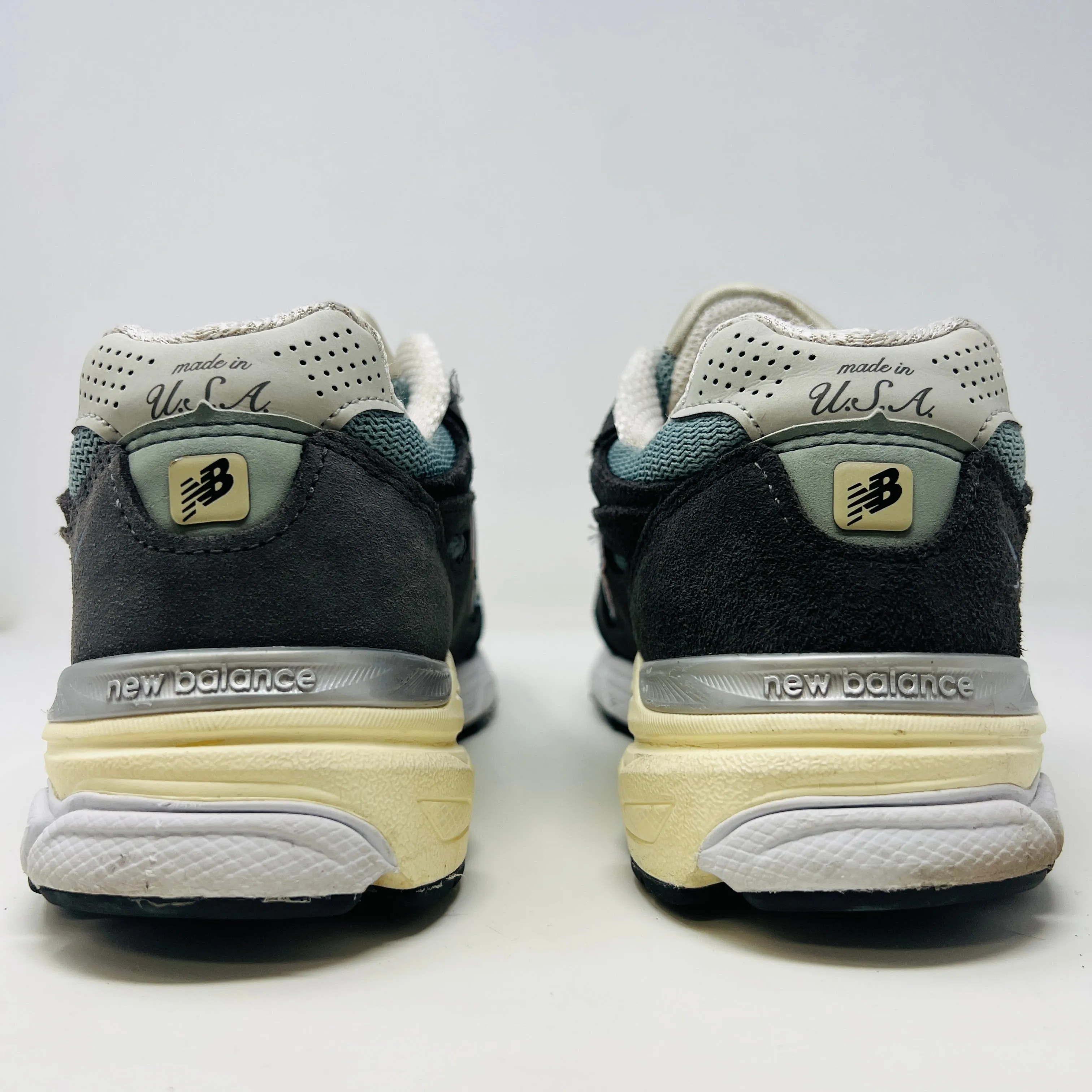 New Balance 990v3 MiUSA Kith Steel Blue