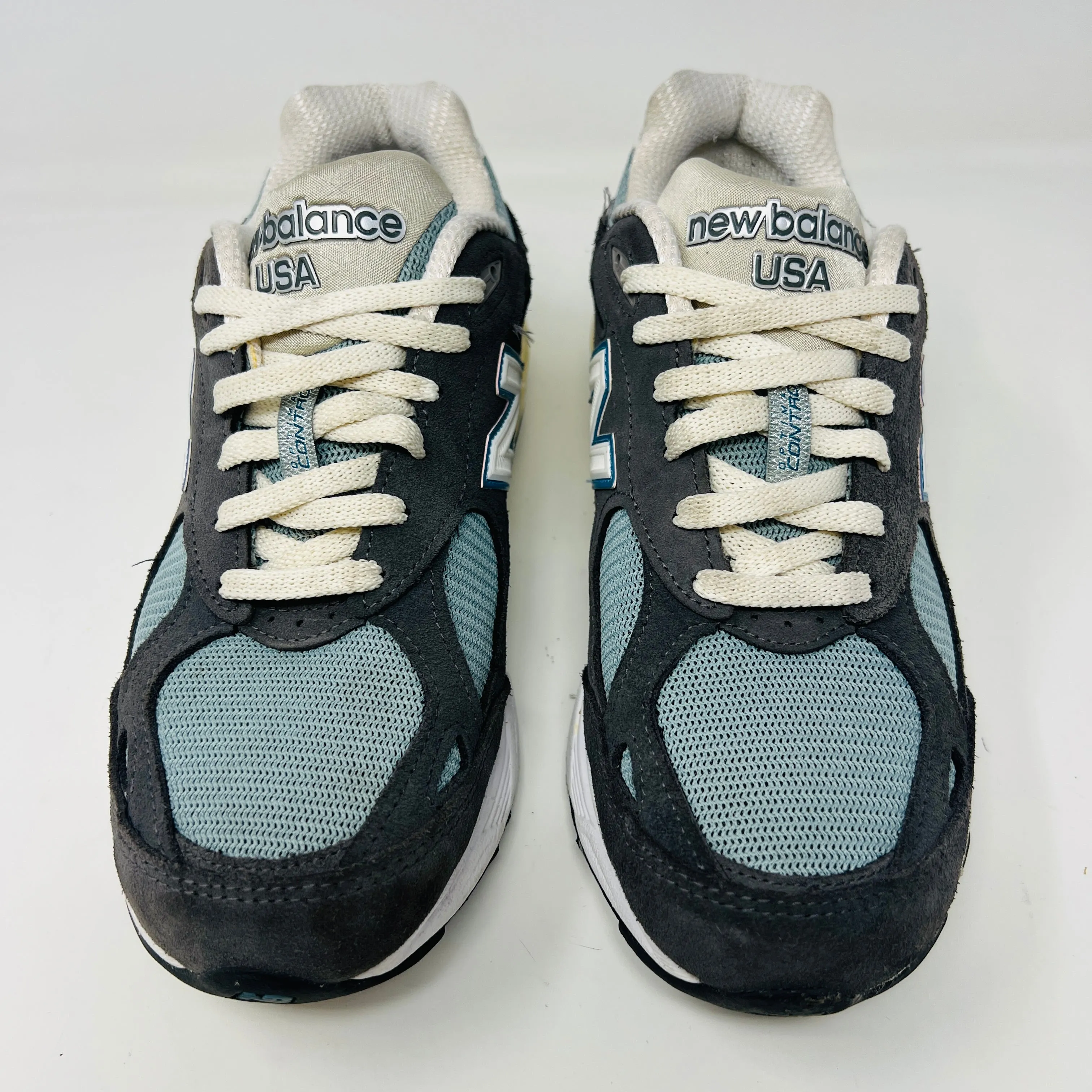 New Balance 990v3 MiUSA Kith Steel Blue
