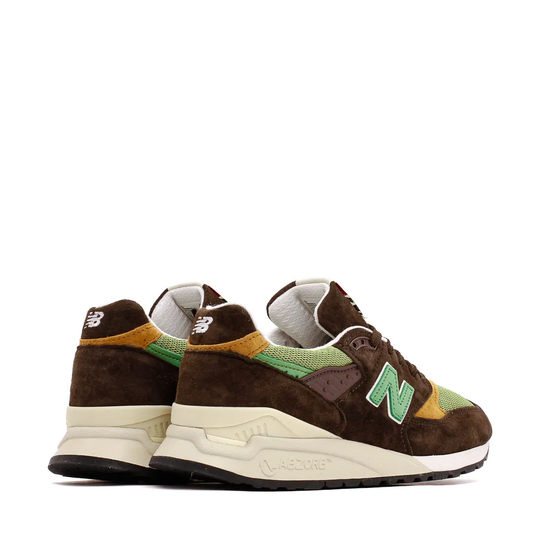 New Balance Unisex 998 Brown Made In USA U998BG
