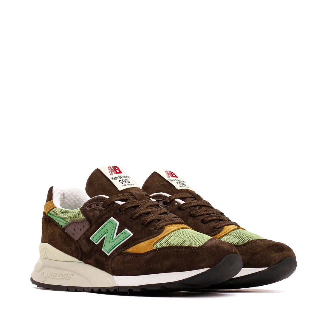New Balance Unisex 998 Brown Made In USA U998BG