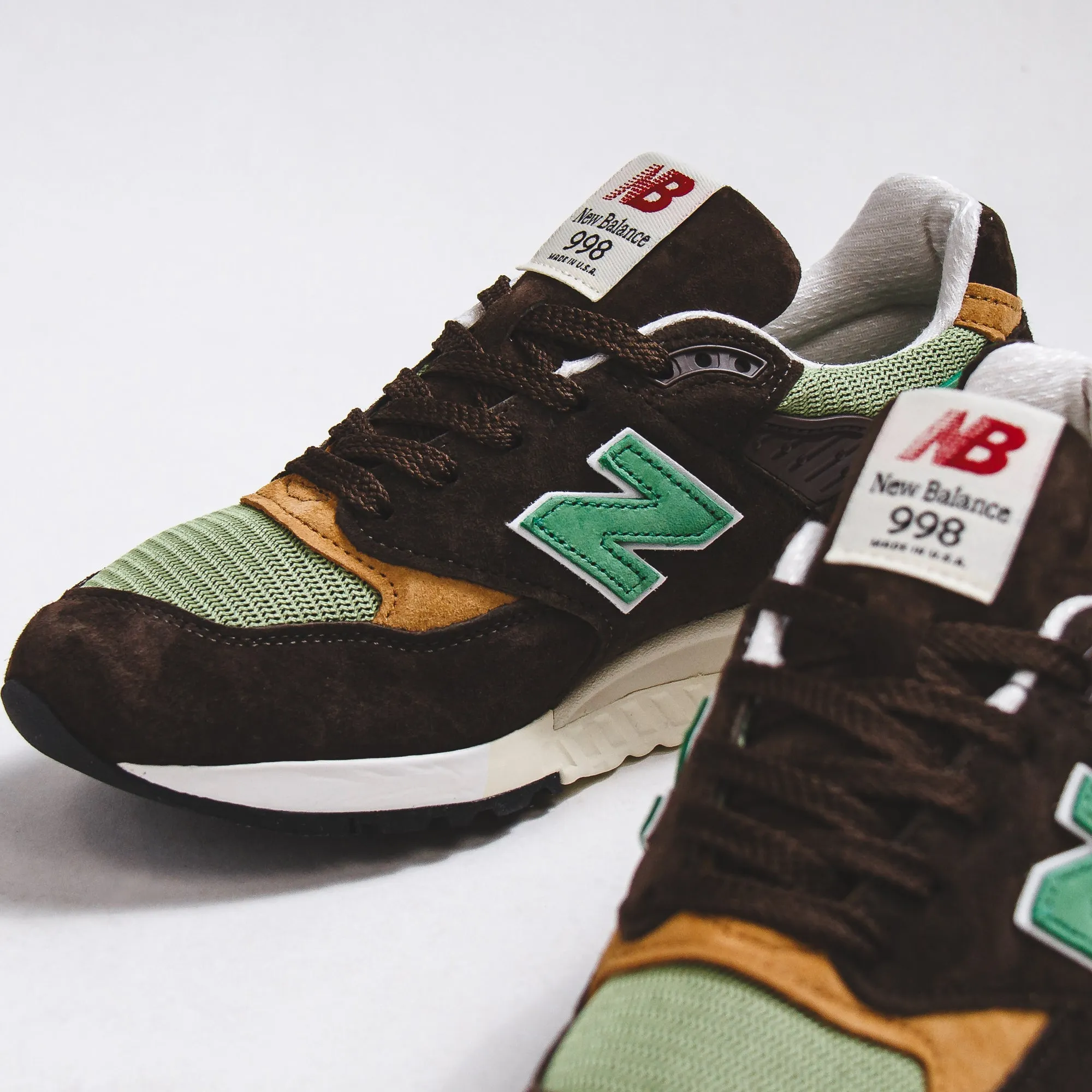 New Balance Unisex 998 Brown Made In USA U998BG