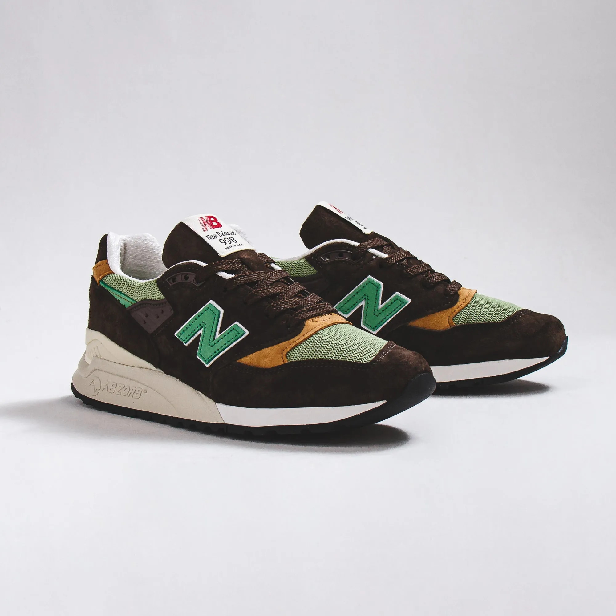New Balance Unisex 998 Brown Made In USA U998BG