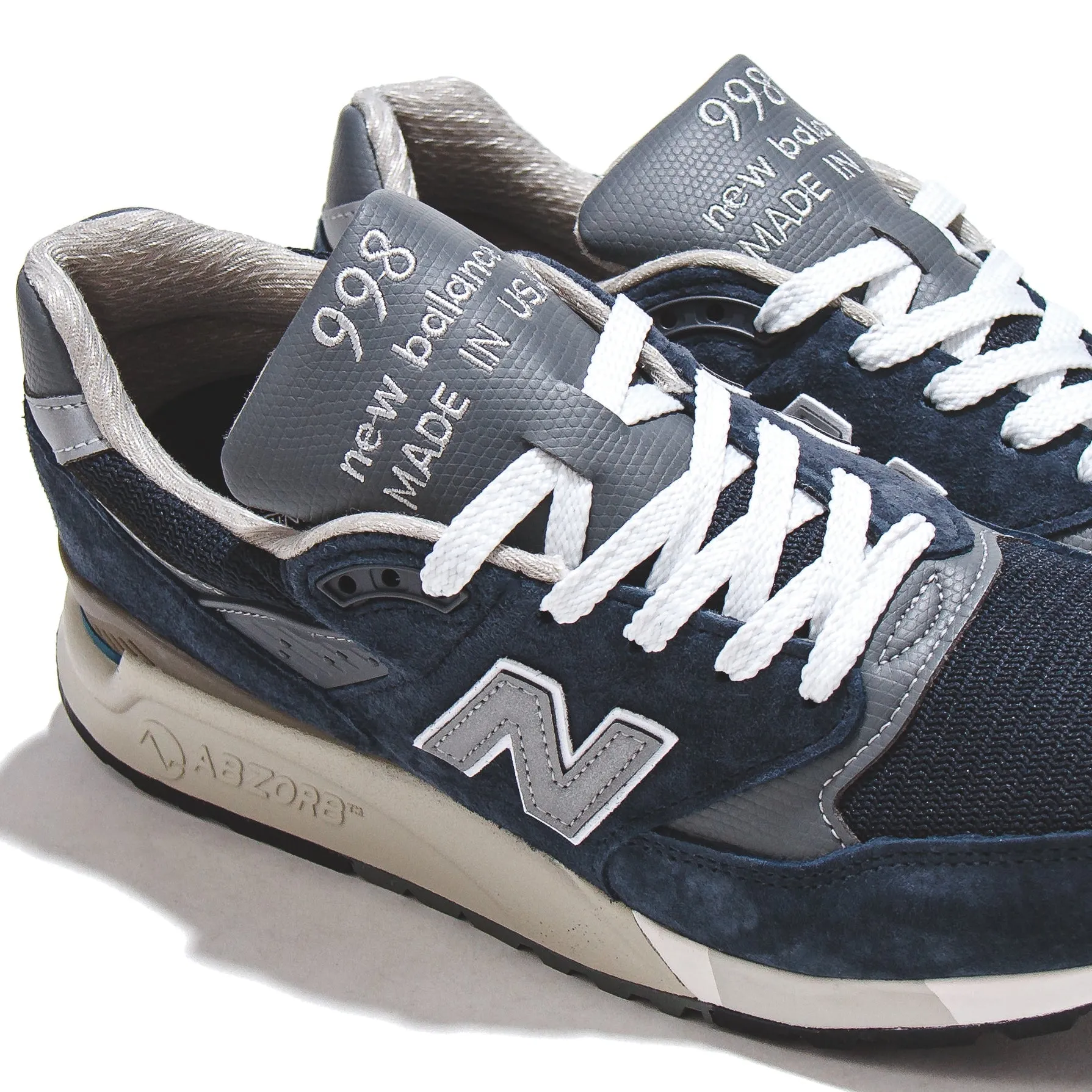 New Balance Unisex 998v1 Navy Made In USA U998NV