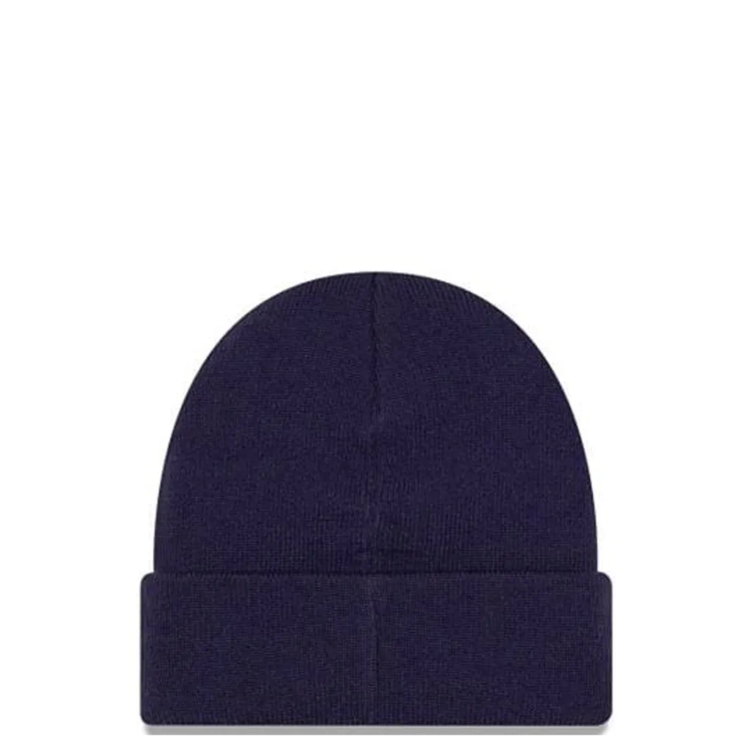 NEW ERA CUFF KNIT CAP NAVY