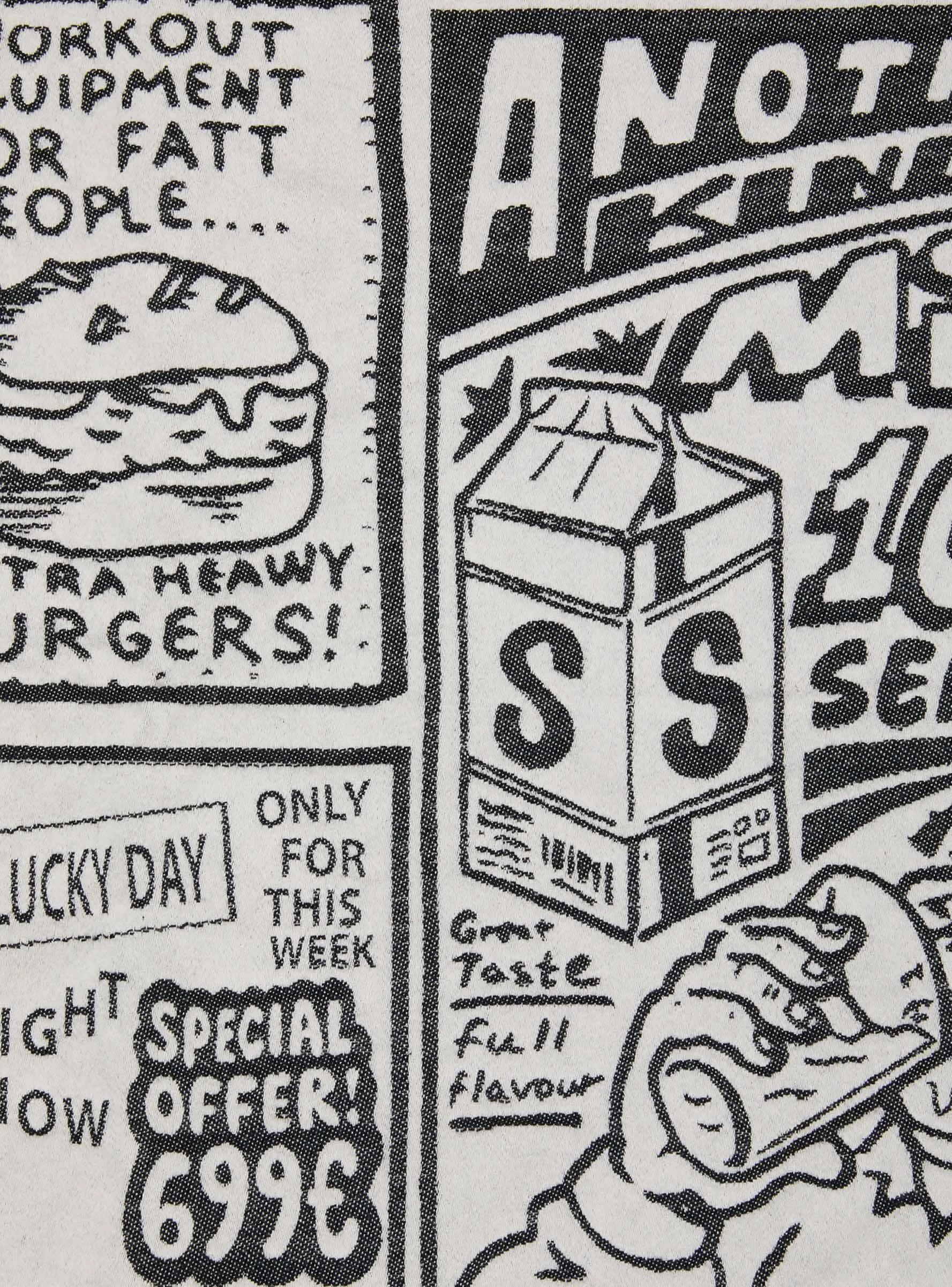 Newspaper Picnic Blanket